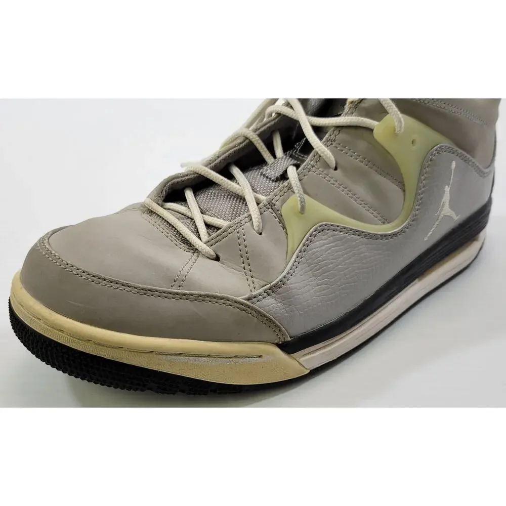 GG) Size 9 - Nike Jordan Flight TR 97 Mid Metallic Silver
